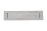 Dauby brievenbusklep - Pure PLE-EXT - wit brons - 327x80 mm 
