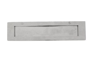 Dauby brievenbusklep - Pure PLE-EXT - wit brons - 327x80 mm 