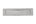 Dauby brievenbusklep - Pure PLE-EXT - wit brons - 327x80 mm 