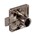 Hekna opleg meubelslotbody - draairichting 4 COS.Rs - incl. rozet - 9.056.430.0