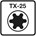 Dynaplus unischroef [200x] - AR-COATING - platkop - TX-25 - 4.5x25mm