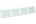 Nedco schoepenrooster alu. 500 x 90 mm