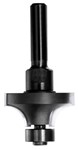 JSO-TR afrondprofielfrees - R=9.5mm met lager - D=33mm - S=8mm - HW