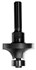 JSO-TR afrondprofielfrees - R=9.5mm met lager - D=33mm - S=8mm - HW