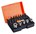 Bahco bit- en doppenset - met bitratel - 1/4inch - 26-delig - 2058/S26