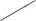 Roto Schaargeleiding 250/490 Royal NT 570223 van 431 tot 600 mm