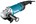 Makita haakse slijper 230V - GA7070X1 - 2800W - ∅180mm - met vastzetschakelaar - in doos