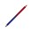 Lyra potlood zeskant rood/blauw Lyra 4710R