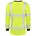 Tricorp 103002 T-Shirt RWS Birdseye lange mouw - Fluor Geel - maat XXL