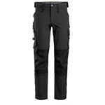 Snickers Workwear 6371 Full Stretch Werkbroek zwart - maat 44