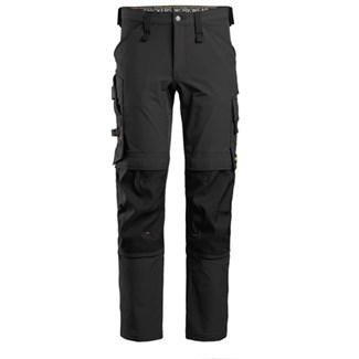 Snickers Workwear 6371 Full Stretch Werkbroek zwart - maat 44