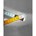 Stabila duimstok met veer - 2 meter - type 617 - hout wit/geel - 01128
