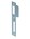 Nemef sluitplaat - P8691/12 - tbv 8691 - draairichting 1-3 - korte lip