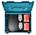 Makita accu starterset - 197626-8 - 18 V - 4x5.0 Ah accu BL1850B en snellader DC18RD  - in Mbox