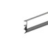 Ellen opbouw tochtprofiel - ARP+ - max. kier 10 mm - 300 cm - geanodiseerd aluminium