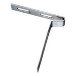 Gebr. Bodegraven veeranker - 90x103mm - verzinkt - 21224.B001+barcode