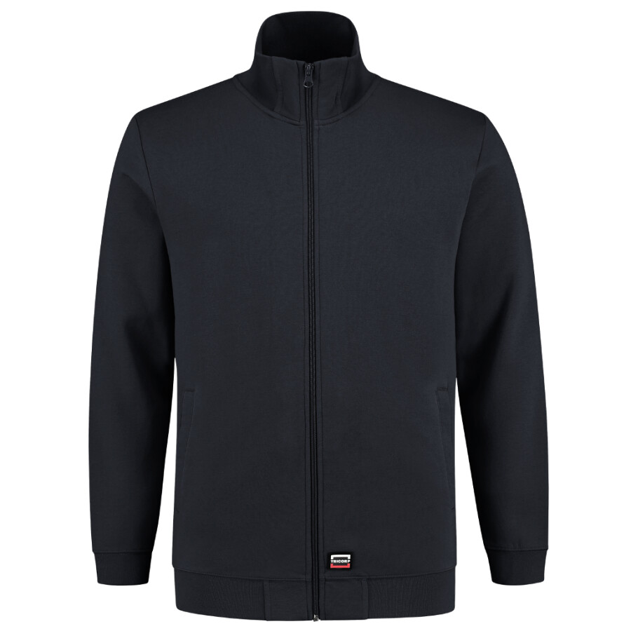 Tricorp 301017 sweatvest 60°C wasbaar marine blauw maat S