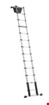 Altrex telescopische ladder - Smart Up Pro - 0,95 m - 1 x 13