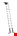 Altrex telescopische ladder - Smart Up Pro - 0,95 m - 1 x 13