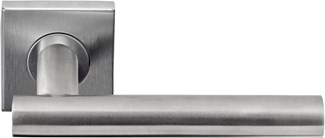Formani LB7-19 BASICS deurkruk op rozet mat roestvast staal