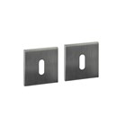 Intersteel Vierkante Sleutelrozetten verdekt 53x53x6mm