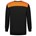 Tricorp sweater - Bicolor Naden - 302013 - zwart/oranje - maat XXL