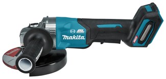 Makita haakse accu slijpmachine - GA036GZ - 40V Max - 150mm - excl. accu en lader - met veiligheidsschakelaar - in doos