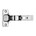 Blum Cliptop - 110° scharnier - inliggend - met veer - 71B3750 BM