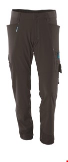 MASCOT werkbroek - Advanced - 17279-311 - zwart - maat 42