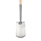 Ivana spade met blank geslepen blad - incl. glasfiber kern steel 76cm