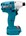 Makita instelbare slagschroevendraaier - DTDA100Z - 14,4 V - 95 Nm - excl. accu en lader - in doos