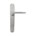 Dauby deurkruk op schild - Pure PH1928 / P40 - mat wit brons - blind