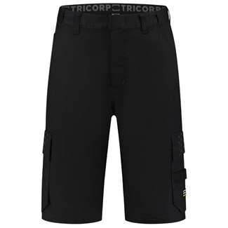 Tricorp werkbroek - Twill - kort - 502025 - zwart - maat 56