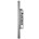 GU hefslot voor hef-schuifpuibeslag  - deur-/raamhoogte 1235-1865 mm - HS 937 H
