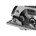 DeWALT DCS572NT-XJ 18V XR Brushless 184mm cirkelzaag in TSTAK koffer excl. accu en lader