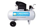 Creemers compressor 230V - Mobiel 270/25 - 1.85kW - 10bar - 25L