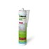 Illbruck FA201 siliconen bouw- en sanitairkit transparant grijs - 310ml koker 