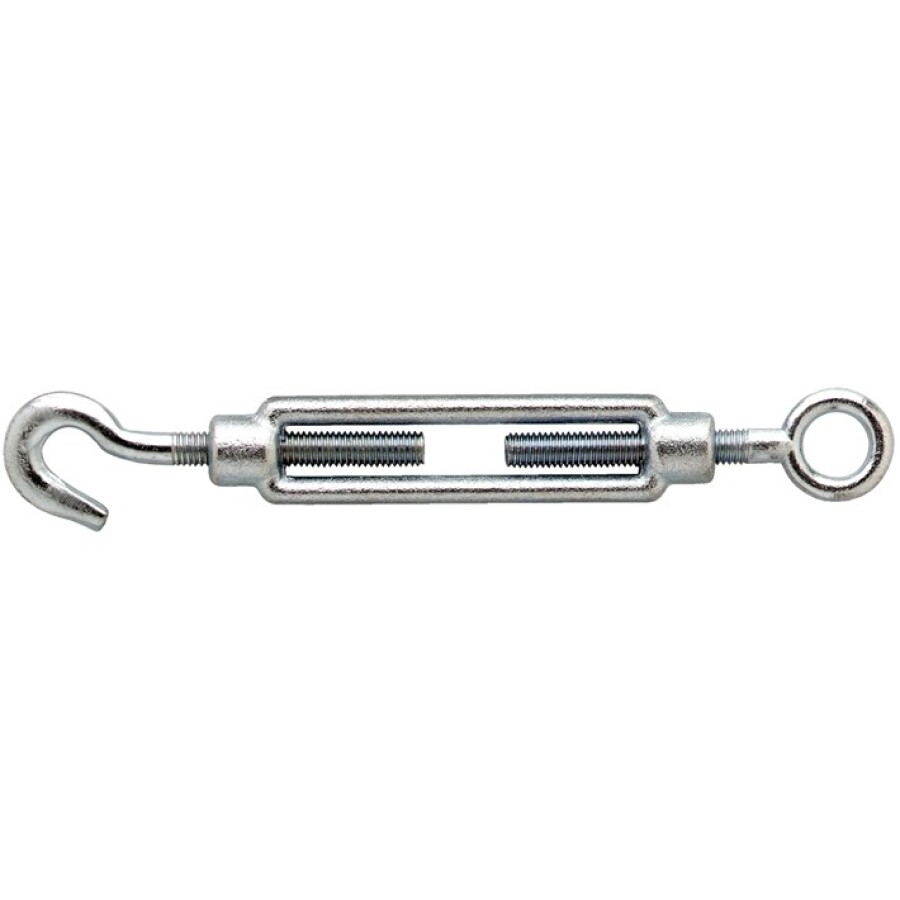DX spanschroeven/draadspanner - haak/oog - M6x110mm - 1480-06A