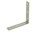 Gebr. Bodegraven stoelhoek - 100x100mm - verzinkt - 82406.B001+barcode