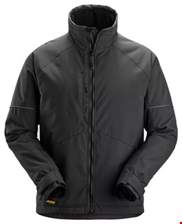 Snickers Workwear 1158 AllroundWork Winterjack - zwart - maat 3XL