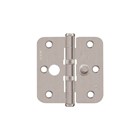 AXA veiligheids kogellagerscharnier - SKG** - 76x76mm - RVS afgerond - 1543-24-81VE