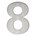 Artitec huisnummer - nr. 8 - blinde bevestiging - RVS - mat geborsteld - 120 mm
