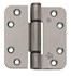 BSW glijlagerscharnier - 818 Allround - afgerond - 89x127x3 mm - RVS 