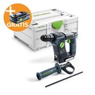Festool BHC 18-Basic Accu Boorhamer 18V - Inclusief 1x 4,0Ah Accu