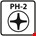 Proftec metaalschroef [200x] - VZ - cillinder kop - PH-2 - M4x30mm