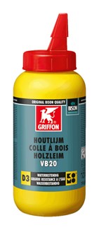 Griffon houtlijm PVAC - VB20 - D3 - 750 g flacon 
