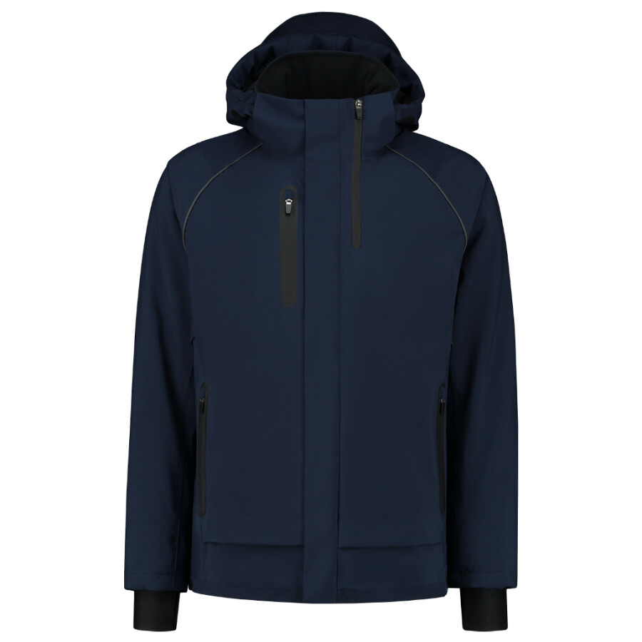 Tricorp 402708 winterjas tech shell RE2050 inkt blauw maat XXL
