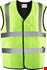 INUTEQ BODYCOOL 2BSAFE koelvest geel - maat 3XL