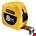 Stanley rolbandmaat - 25 mm x 8 m - met stop - 0-30-457 blis