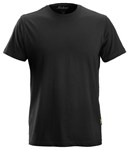 Snickers Workwear T-shirt - Workwear - 2502 - zwart - maat XS